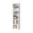 Sutton Slim Bookcase with Modern 5-Shelf Design-1904028580-1888429275