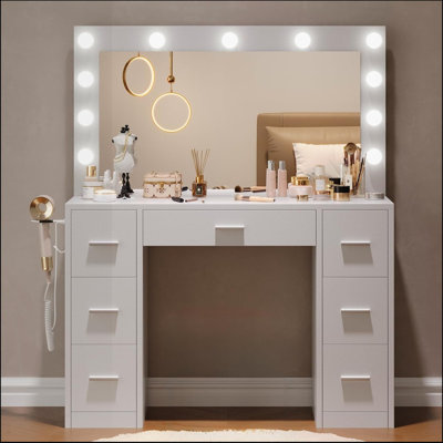 Dressing Table with Mirror