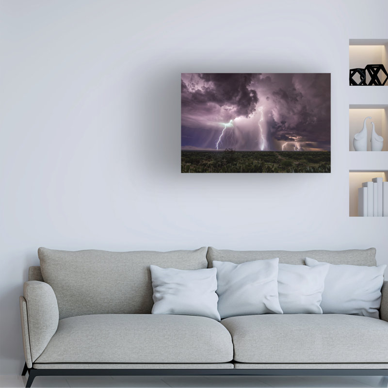 Collision Course par Danilo Cesar Faria - photographie sur toile tendue, H 12 po x l 19 po x P 2 po