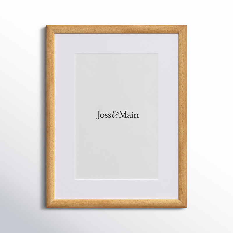 Cadre photo simple Mabe, 12" x 18", Naturel