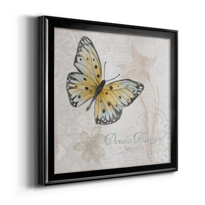 " Postcard Butterfly I "