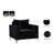 Naomi 36'' Wide Velvet Armchair-616805342