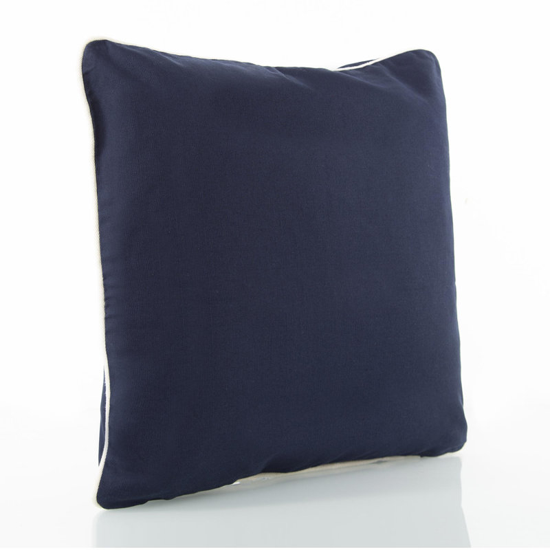 Taie d'oreiller 16 x 16, Navy