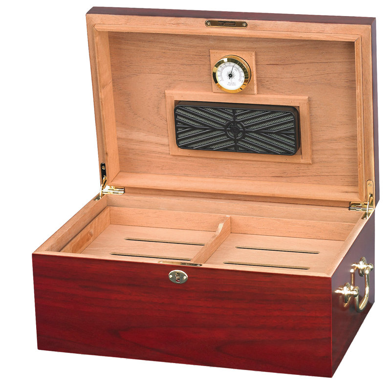 Tuscany Wood Cigar Humidor
