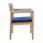 Acacia Wood Outdoor Dining Chairs-1171018282