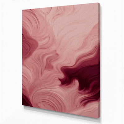 Art abstrait sur toile 83