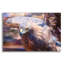 Art mural en verre Loon Peak® «Spirit of Golden Eagle» par Carol Cavalaris-1233673359