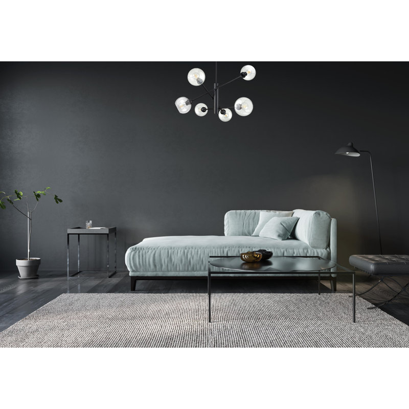 Illumo 6-light Flush Mount, White