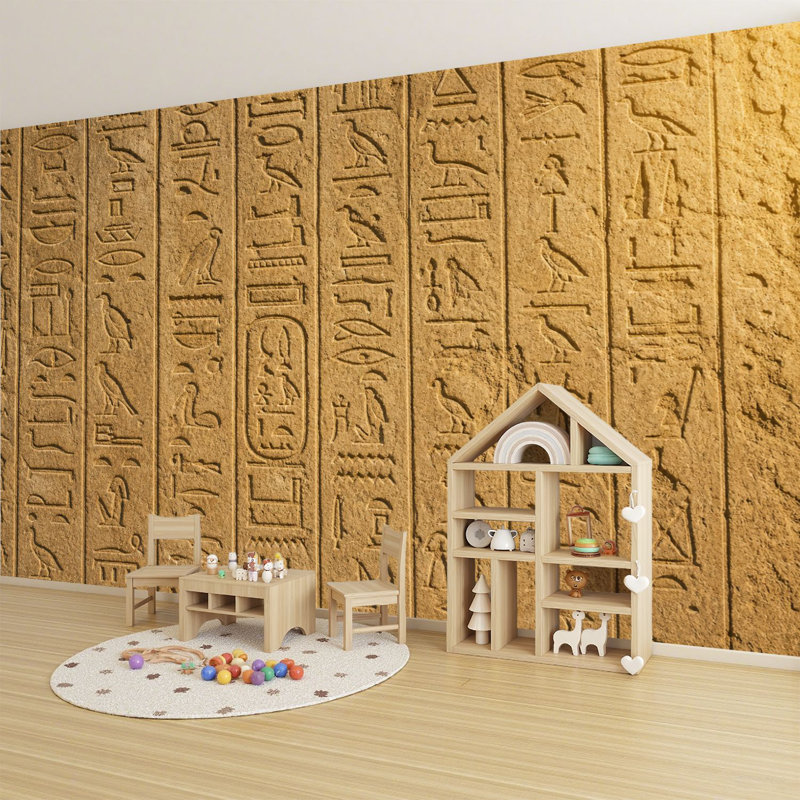Papier peint adhésif auto-adhésif moderne pour la chambre à coucher L 69 po x l 96 po Peel and Stick