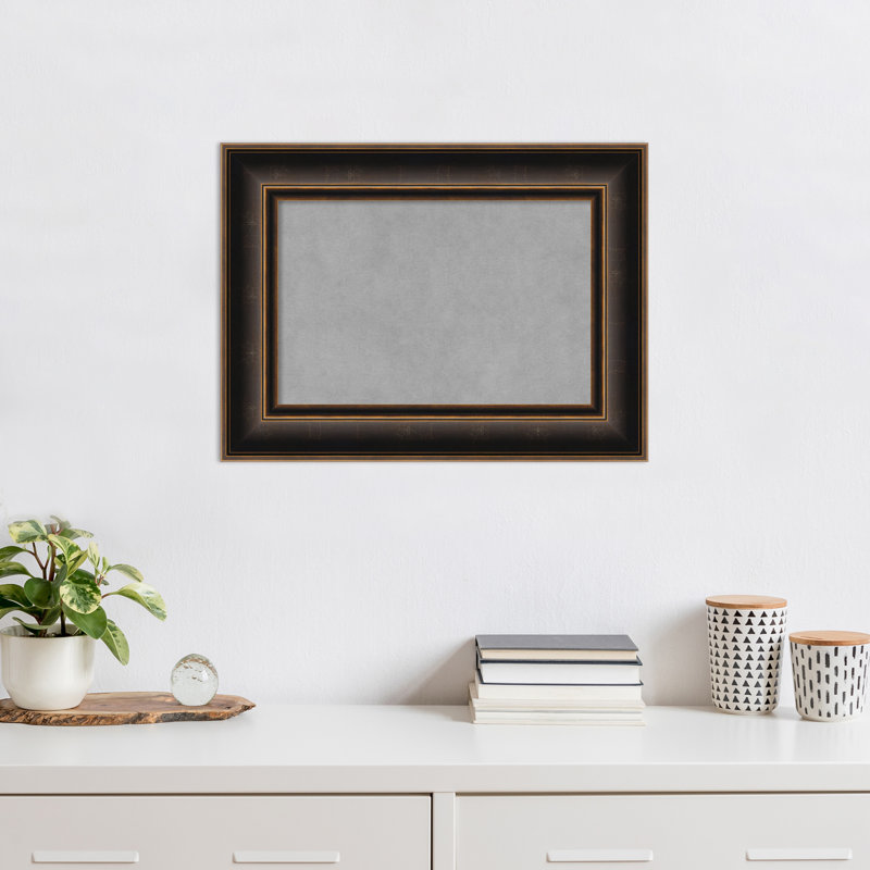 Tableau magnétique magnétique en métal, H 18 po x l 24 po