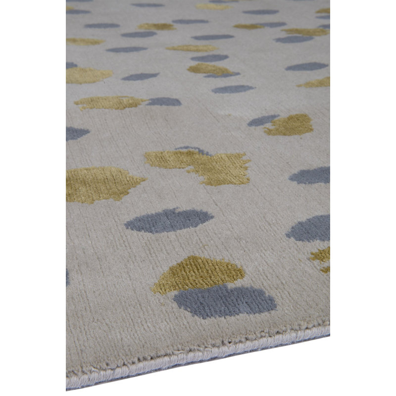 Dapple Flint Area Rug, Rectangle 6' x 9'