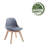 Alcalde Kids 12.8'' Desk Or Activity Chair Chair and Ottoman-474538752