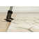 Tapis abstrait vert et beige Ksamil