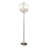 Donleavy Chrome Floor Lamp