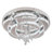 Joshie 8 - Light LED Tiered Chandelier