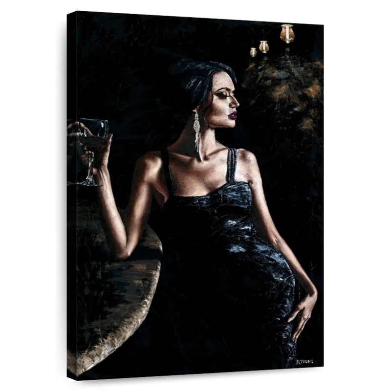 Leisha Nightcap, 36" H x 24" W