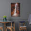  «Antelope Canyon Arizona 2» par David Drost, art mural en métal, 24 po x 36 po-1269433103