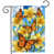 Printemps orange/noir/jaune sélectionné