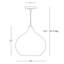 Dal 1 - Light Pendant-66954354-66954355