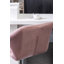 Tabouret de bar Breni Velvet Diamond-18251570