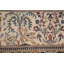 Tapis traditionnel à teinture de légumes antique 5 x 8