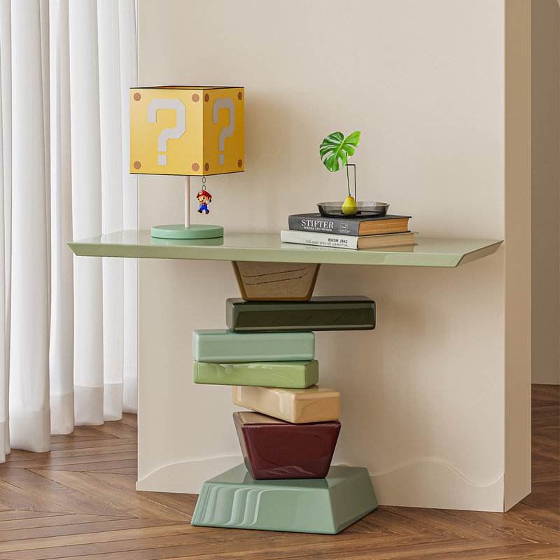 Modern Art Console Table