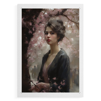WOMEN Series CDLXXV  -Premium Canvas Print Only - NOT FRAMED -Ready to Hang