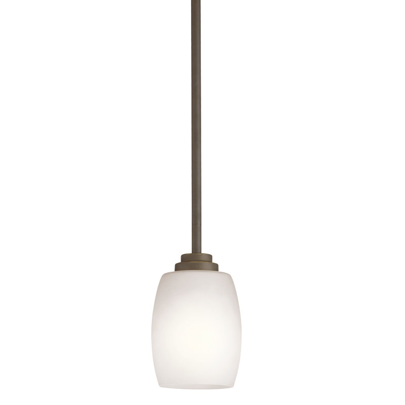 Luminaire suspendu cylindrique à 1 lumière Esmont, Non