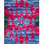 Contemporary One-of-a-Kind 4' 1" X 10' 1" Hand Knotted Area Rug