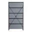 Commode 5 tiroirs avec grands tiroirs en tissu-44140734