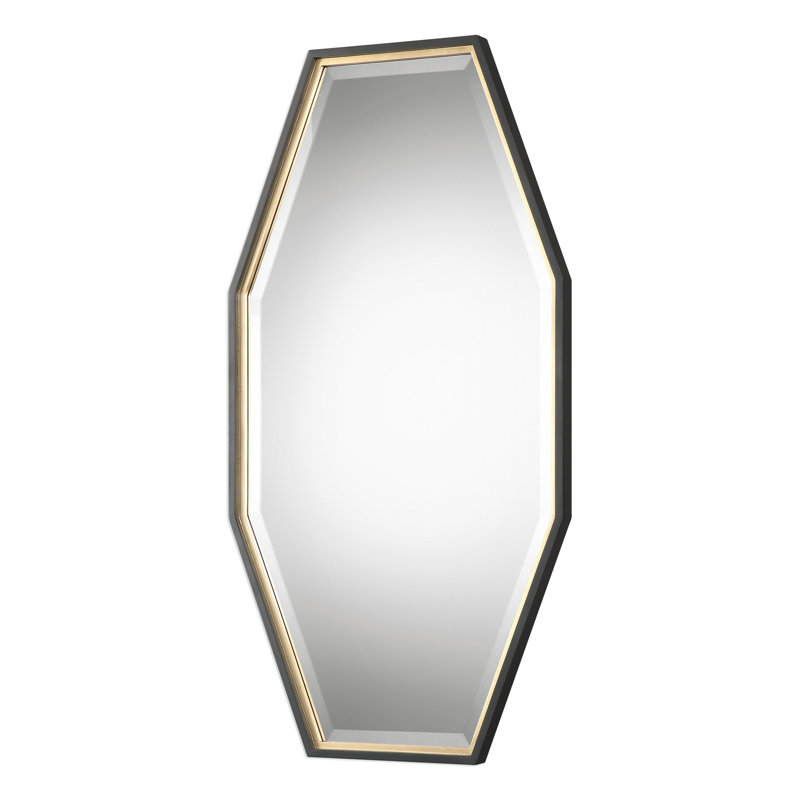 Silvana Wood PATTERN Wall Mirror