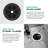 KRAUS Wasteguard Continuous Feed Garbage Disposal With Ultra-Quiet Motor For Kitchen Sink With Power Cord And Flange Included-117435418