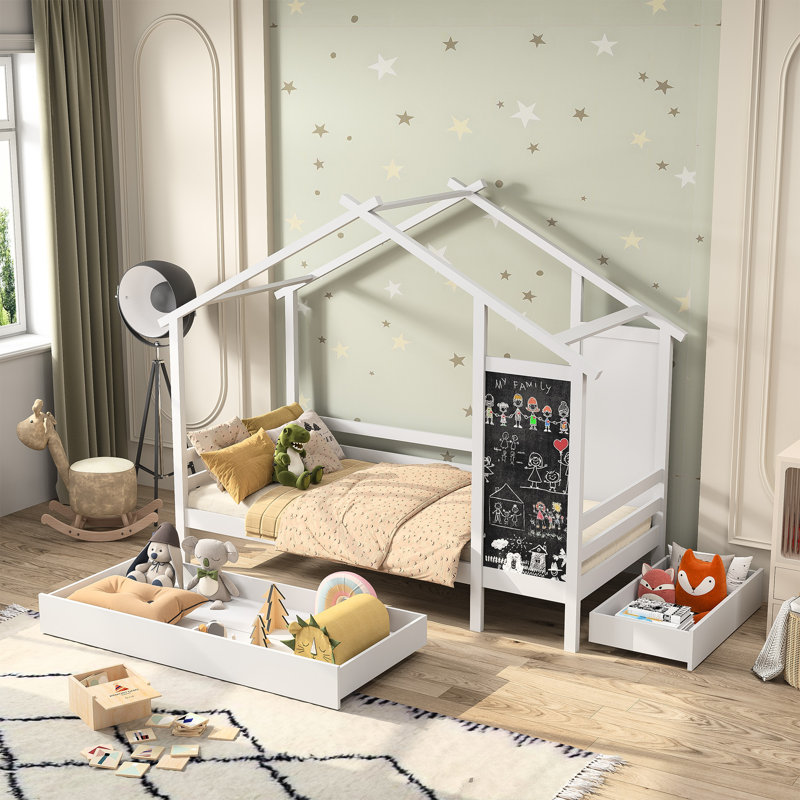 Zaven Storage Bed