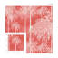 Floral Grass Cloth Wallpaper Roll-641528676