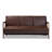 68.5'' Faux Leather Loveseat