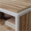 Bureau, finition brune