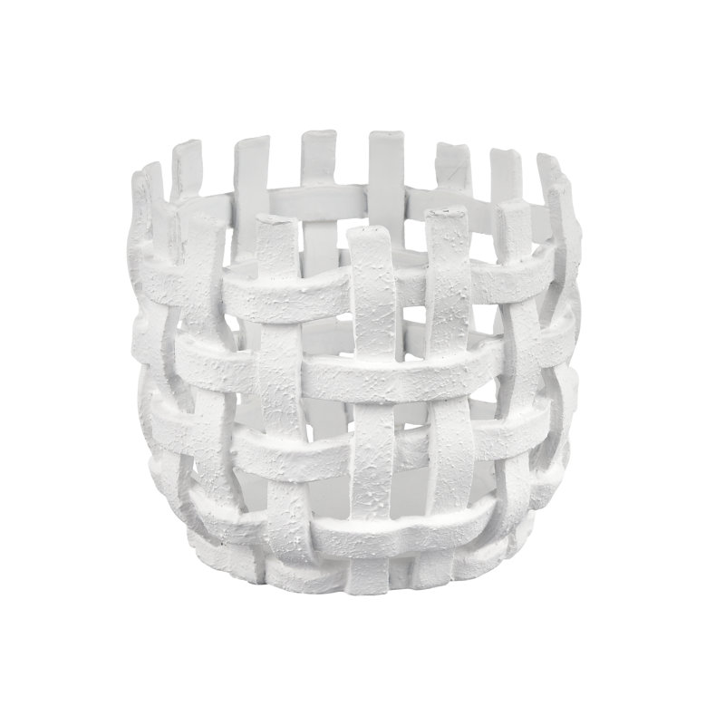 Bougeoir Coan - petit, 5.75" H x 6.75" W x 6.75" D