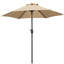 Parasol de terrasse Allport 7,5 pi avec inclinaison et manivelle-1434130481-1392166004