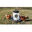 Mangeoire à poulet 13 lb - Noir-122910974-122910976