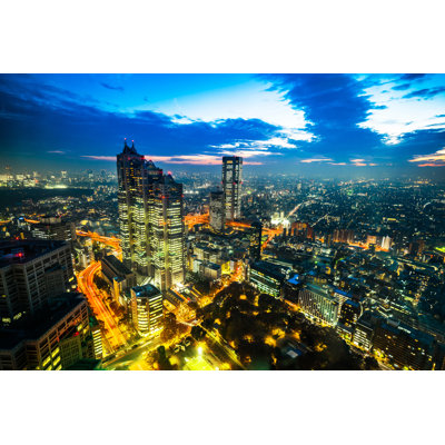 Alexee Tokyo, Japan - Wrapped Canvas Print