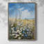 Impression encadrée FLORAL Series XXX - bois massif-268799771
