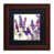 Dark Brown Framed sélectionné