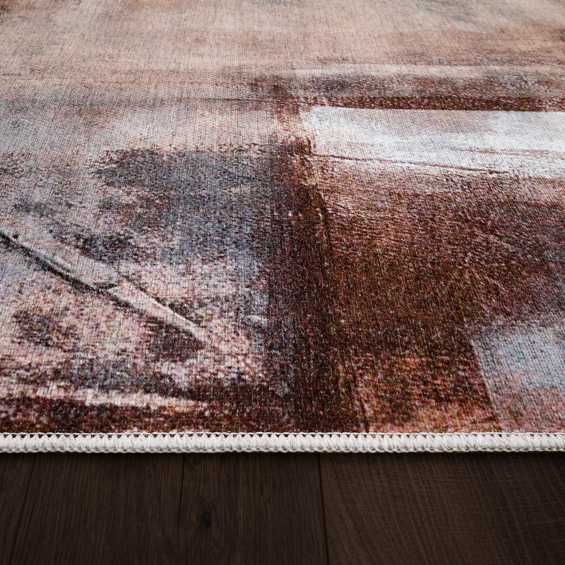 Barlo Abstract Area Rug, Round 160cm