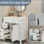 Armoire de salle de bain 30 po avec lavabo en céramique 30 po et 2 tiroirs-418162805