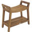 Asia Ascend 26" W Teak Shower Bench