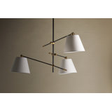 Navin 3 Light Chandelier by Colin King for Troy Lighting