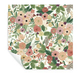 Garden Party 20' L x 27" W Peel and Stick Wallpaper Roll