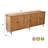 Hollingsworth 90'' Solid Wood Sideboard-333838478