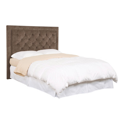 Hillary/Hank Queen Upholstered Panel Headboard