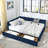 Storage Upholstered Tufted Bed Frame-1992101396
